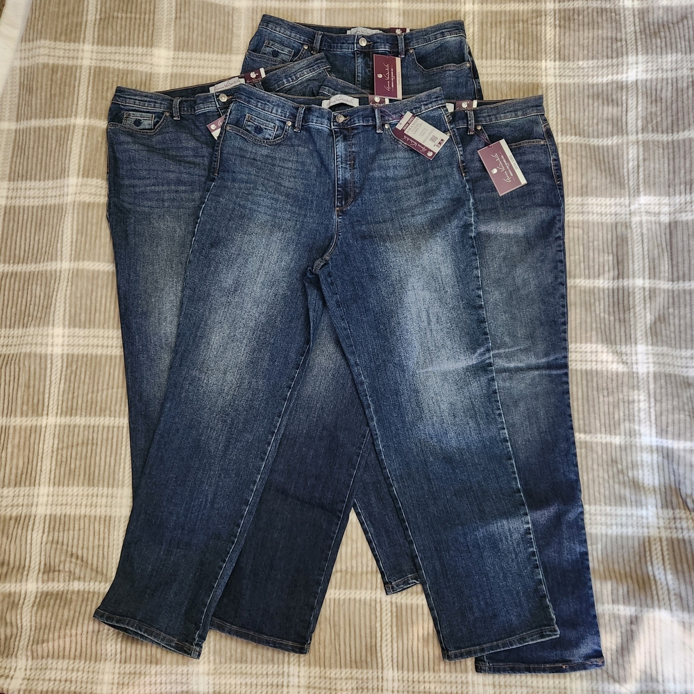 Gloria Vanderbilt Jeans tapered leg